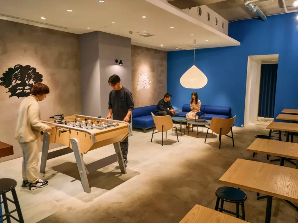 Hotel Plus Hostel Tokyo Asakusa1