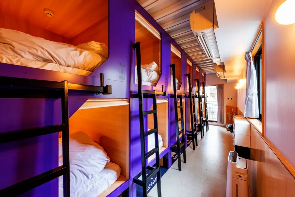 plat hostel keikyu asakusa station